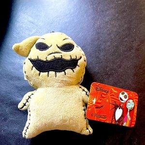 OogieBoogie Nightmare Before Christmas plush monster keychain doll clip retro